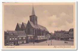 Amersfoort, Hof Met Sint Joriskerk - Amersfoort