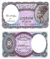 Billet De L' EGYPTE De 5 Piastres    Pick New 1. - Egypt