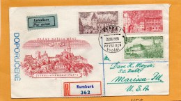 Czechoslovakia 1955 FDC - FDC