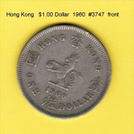 HONG KONG    $1.00 DOLLAR  1960  (KM # 31.1) - Hongkong