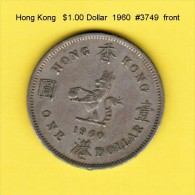 HONG KONG    $1.00 DOLLAR  1960  (KM # 31.1) - Hong Kong