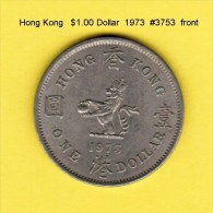 HONG KONG    $1.00 DOLLAR  1973  (KM # 31.1) - Hong Kong