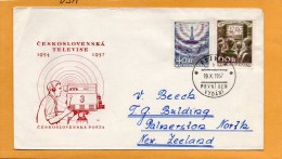 Czechoslovakia 1957 FDC - FDC