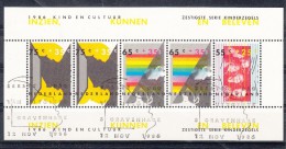 Nederland 1986 Nr 1366 Blok Kinderzegels  Met Eerste Dag Stempel - Gebraucht