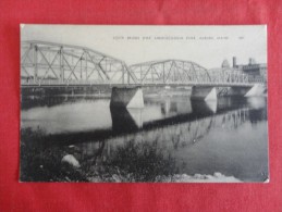 South Bridge Over Androscoggin River Auburn Maine   Not Mailed - Ref 1150 - Auburn