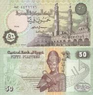 Billet De L' EGYPTE De 50 Piastres    Pick 62g. - Egypte