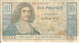BILLETS - FRANCE -OUTRE-MER - COLBERT 10FRS - N° - 06794 - S.26 - - Andere & Zonder Classificatie