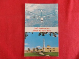 - Nebraska > Bellevue Sac Hq Offutt Air Force Base  Not Mailed  Ref 1150 - Bellevue