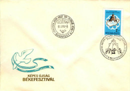 HUNGARY - 1984.FDC - Peace Festival/Pusztavacs Mi 3690. - FDC