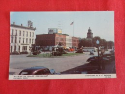 - Ohio >  Bucyrus   Washington Square 1948 Cancel  Ref 1150 - Andere & Zonder Classificatie