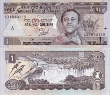 Billet De L' ETHIOPIE De 1 Birr   Pick 46c. - Ethiopie