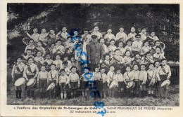 53 - SAINT FRAIMBAULT DE PRIERE -ST FRIMBAULT- FANFARE DES ORPHELINS DE SAINT GEORGES DE L' ISLE - - Otros & Sin Clasificación