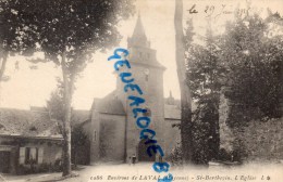 53 - SAINT BERTHEVIN - ST BERTHEVIN -  L' EGLISE 1915 - Sonstige & Ohne Zuordnung