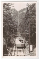 Incline Railroad Lookout Mountain Tennessee Real Photo RPPC Postcard - Chattanooga