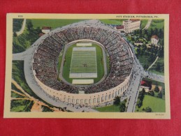 Pennsylvania >  Pittsburgh   Pitt Stadium  Linen   Not Mailed -----ref 1151 - Pittsburgh