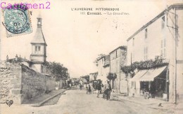 ENNEZAT LA GRAND'RUE 63 PUY-DE-DOME - Ennezat