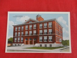 Virginia > Fredericksburg  High School  Not Mailed  - --ref 1151 - Norfolk