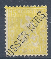 140010169  SUIZA  YVERT   Nº  52  */MH - Unused Stamps