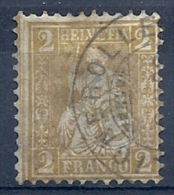 140010179  SUIZA  YVERT   Nº  49 - Used Stamps