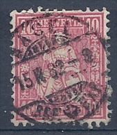 140010180  SUIZA  YVERT   Nº  51 - Used Stamps