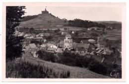 CP, HOTEL-PENSION "AU ROCHER" (alt.664 M) - Ouvert Toute L'année...DABO, Vue Générale, Vierge - Restaurants