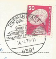 THURMANSBANG Luftbild Flugaufnahme Bayern Freyung Grafenau Stempel ! 1979 - Freyung