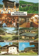 TITTLING Passau Ferienhotel DREIBURGENSEE Museumsdorf Bayerischer Wald 2 Karten - Passau