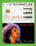 GERMANY: O-273 B 09/93 MUSIC GALLERY "Bonnie Tyler" Unused - O-Series : Series Clientes Excluidos Servicio De Colección