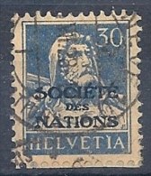 140010203  SUIZA  YVERT   SERVICE  Nº  54 - Postage Due