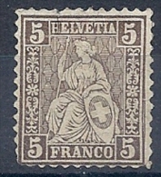 140010208  SUIZA  YVERT   Nº  35  **/MNH - Neufs