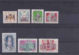 A00028 - Timbres COB 1039-45 (XX) - Série Antituberculeux De 1957 - 1914-1915 Croix-Rouge