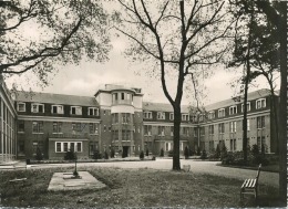 Sint Antonius :  Binnenkoer St. Jozef Kliniek  (  Groot Dormaat  Geschreven Met Zegel ) - Brecht