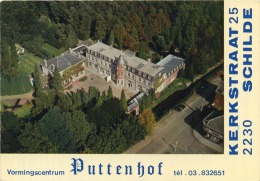 Schilde :  Puttenhof   (  Groot Formaat ) 2 Scan - Schilde