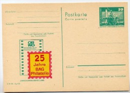 DDR P79-8-79 C84 Postkarte PRIVATER ZUDRUCK Filmfabrik Wolfen 1979 - Cartes Postales Privées - Neuves