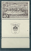 Israel  1951 With TABS SG 54 MNH - Nuovi (con Tab)