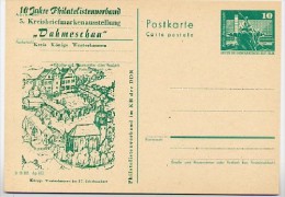 DDR P79-24a-79 C98-a Postkarte PRIVATER ZUDRUCK Typ 1 Königs Wusterhausen 1979 - Cartoline Private - Nuovi