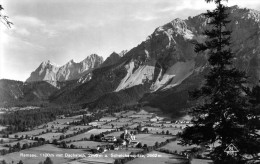 Nr,  812,  FOTO-AK,, Ramsau Am Dachstein, Ungel. - Ramsau Am Dachstein