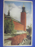 Stockholm 1950 Stadshuset - Schweden