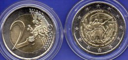 2 EURO Griechenland 2013 Stg. 7€ Edition 100 Jahre Beitritt Insel Kreta Zu Hellas Münze Im Stempelglanz Coin Card Greece - Greece