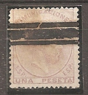 ESPAÑA 1872 - Edifil #127s Sin Goma (*) - Ungebraucht