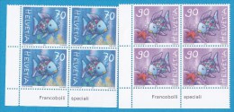 N° 1694 Arc En Ciel: Livre Pour Enfant De Marcus Pfister: Poisdson, Posson Et étoile De Mer - Unused Stamps