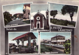 Saluti  Da   S.  PIETRO  LAMETINO   , Lamezia Terme  * - Lamezia Terme