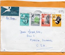 Swaziland Old Cover Mailed To USA - Swaziland (1968-...)