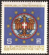 AUSTRIA - EROPAISCHER  GEMEINDETAG  - **MNH - 1975 - EU-Organe