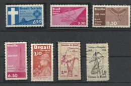 BRASIL LOTE. CORREO AEREO 1960 - Luftpost