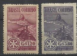 BRASIL LOTE. CORREO AEREO 1948  53/54 - Aéreo