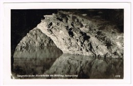 I1852 Seegrotte In Der Hinterbruhl Bei Modling - Spiegelung / Viaggiata 1955 - Mödling