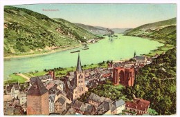 I1858 Bacharach - Panorama / Non Viaggiata - Bacharach