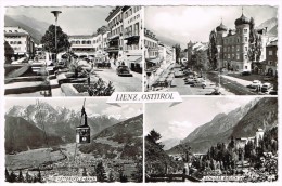 I1859 Lienz - Zettersfeld Bahn - Schloss Bruck - Auto Cars Voitures / Viaggiata 1960 - Lienz