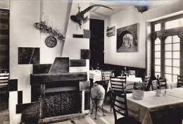 TRASTEVERE  /  Trattoria  " CARLO "  - Interno   _ Cartolina Fotografica - Cafes, Hotels & Restaurants